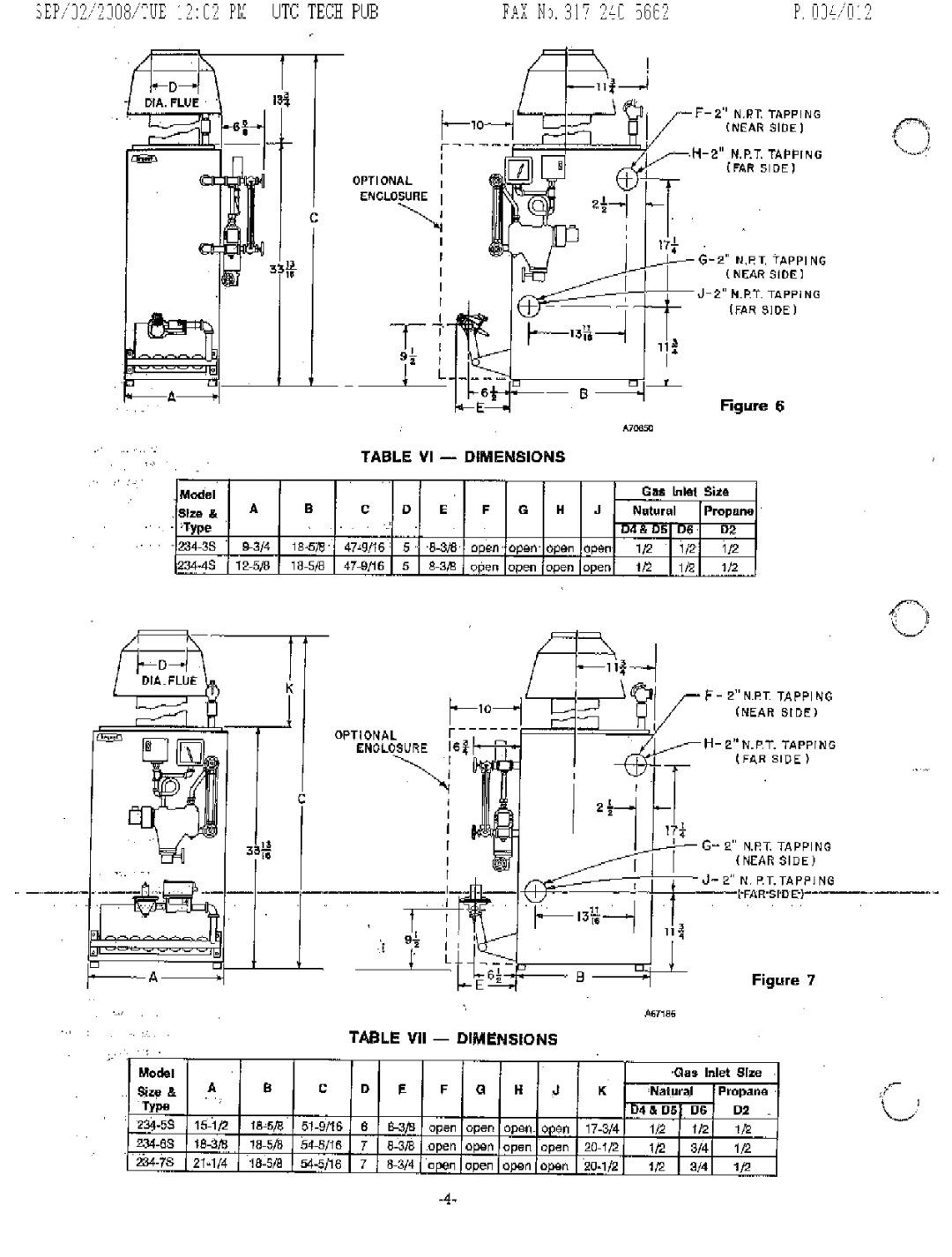 Bryant 234 D manual 