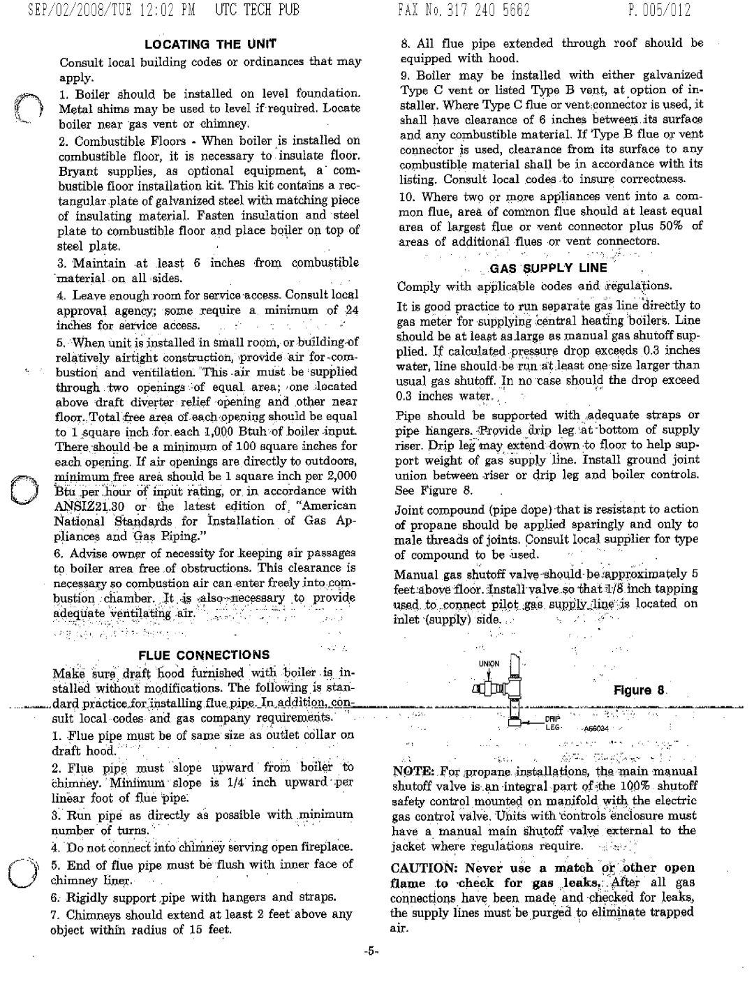 Bryant 234 D manual 