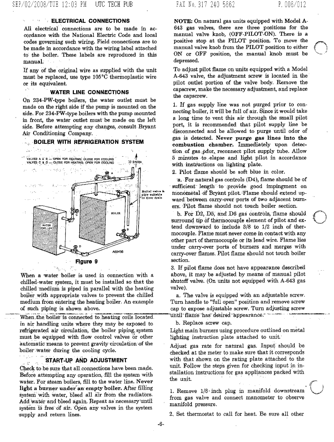 Bryant 234 D manual 