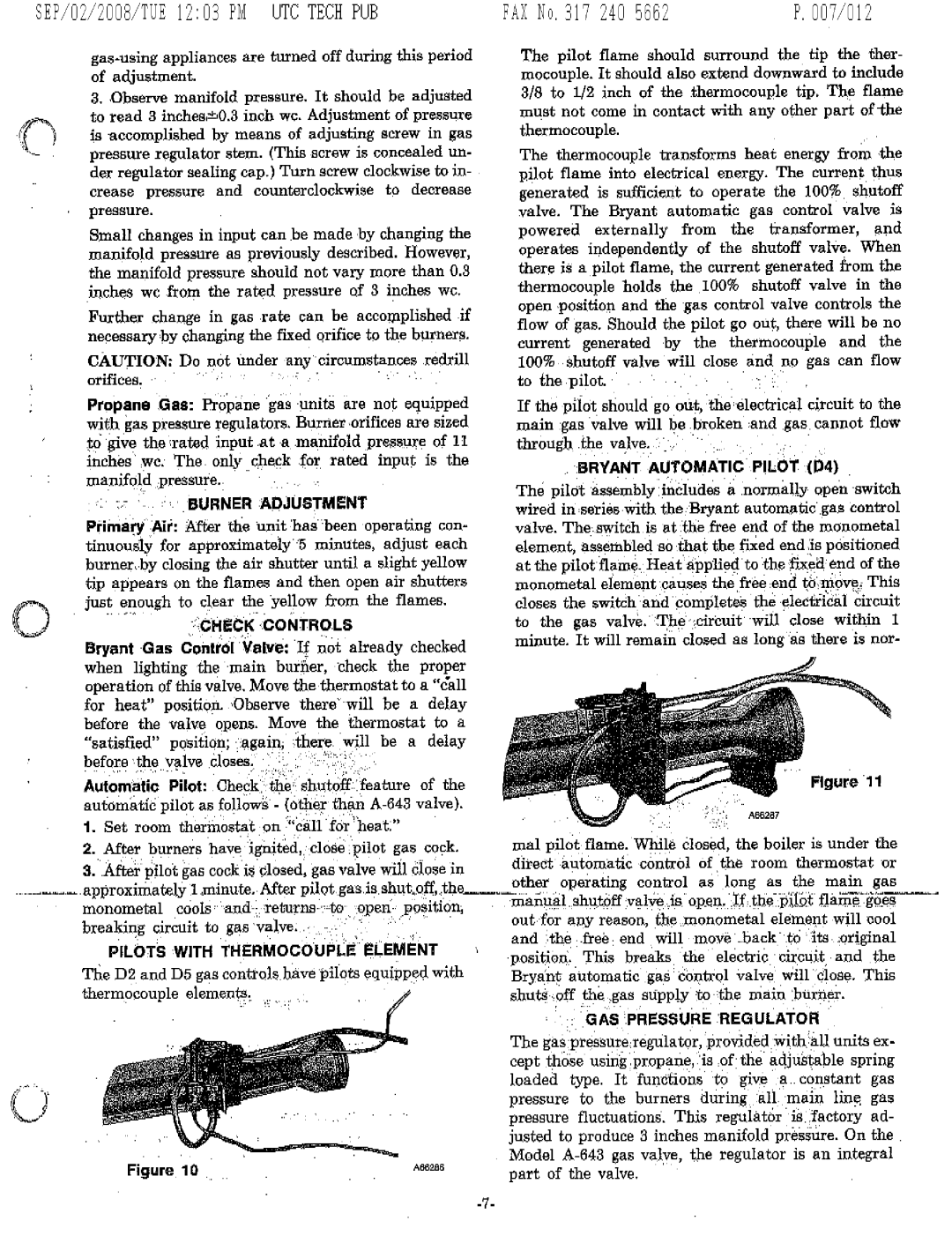 Bryant 234 D manual 