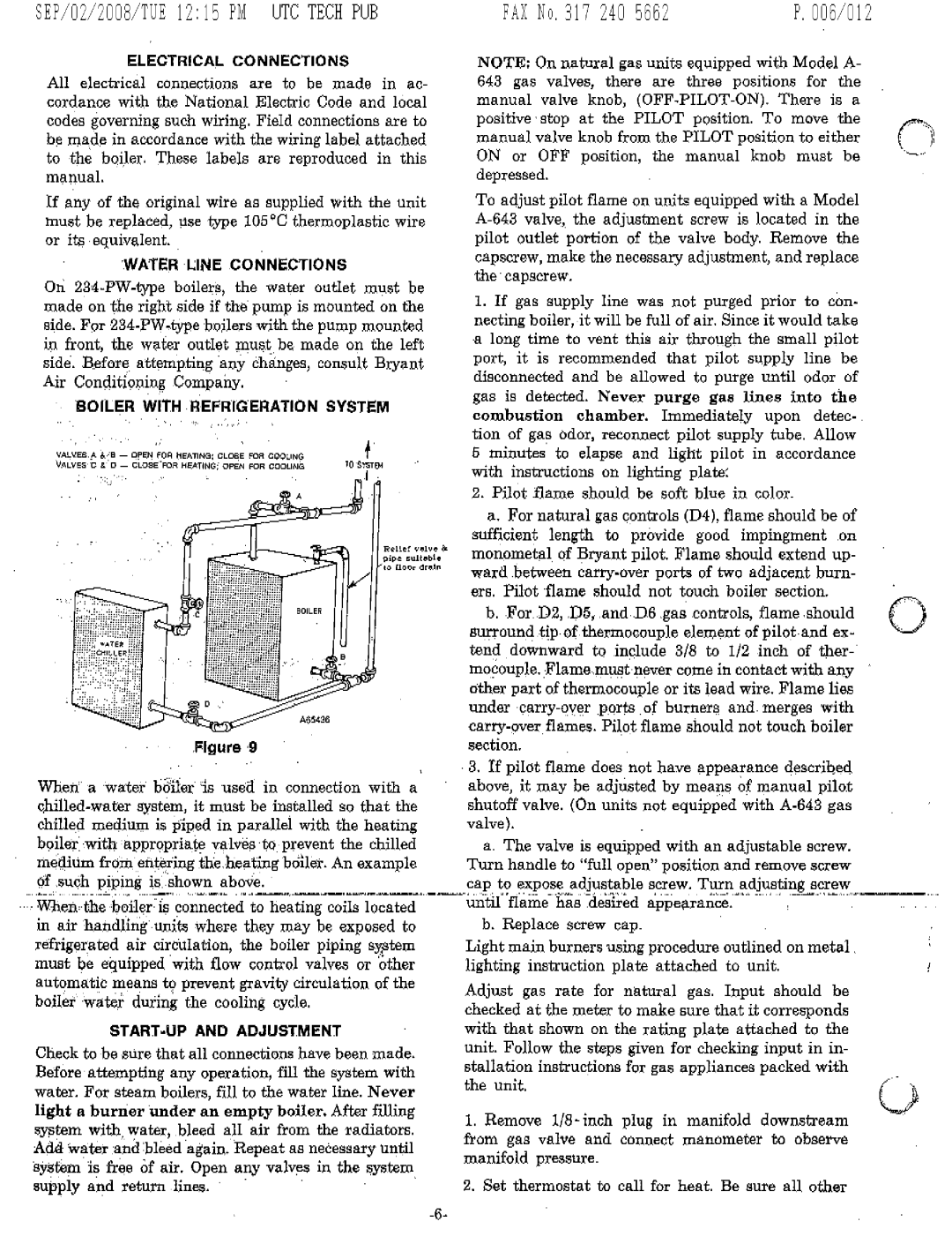 Bryant 234 manual 