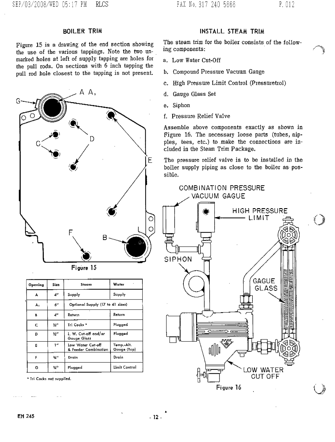 Bryant 245 manual 