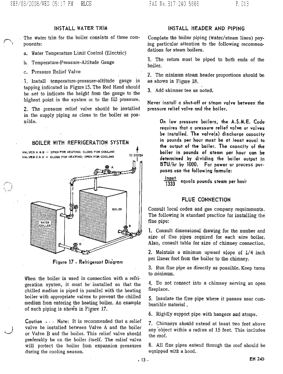 Bryant 245 manual 