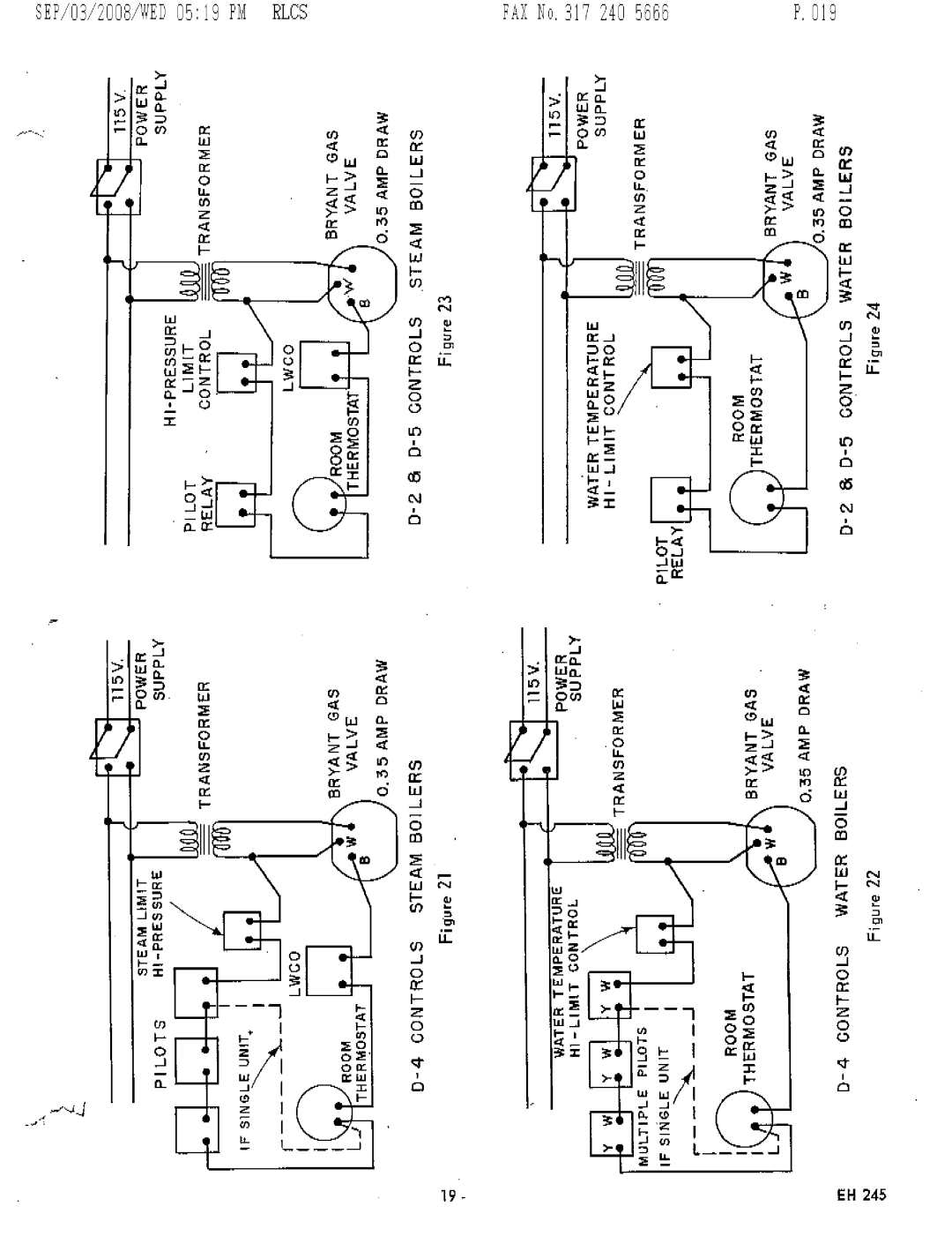 Bryant 245 manual 