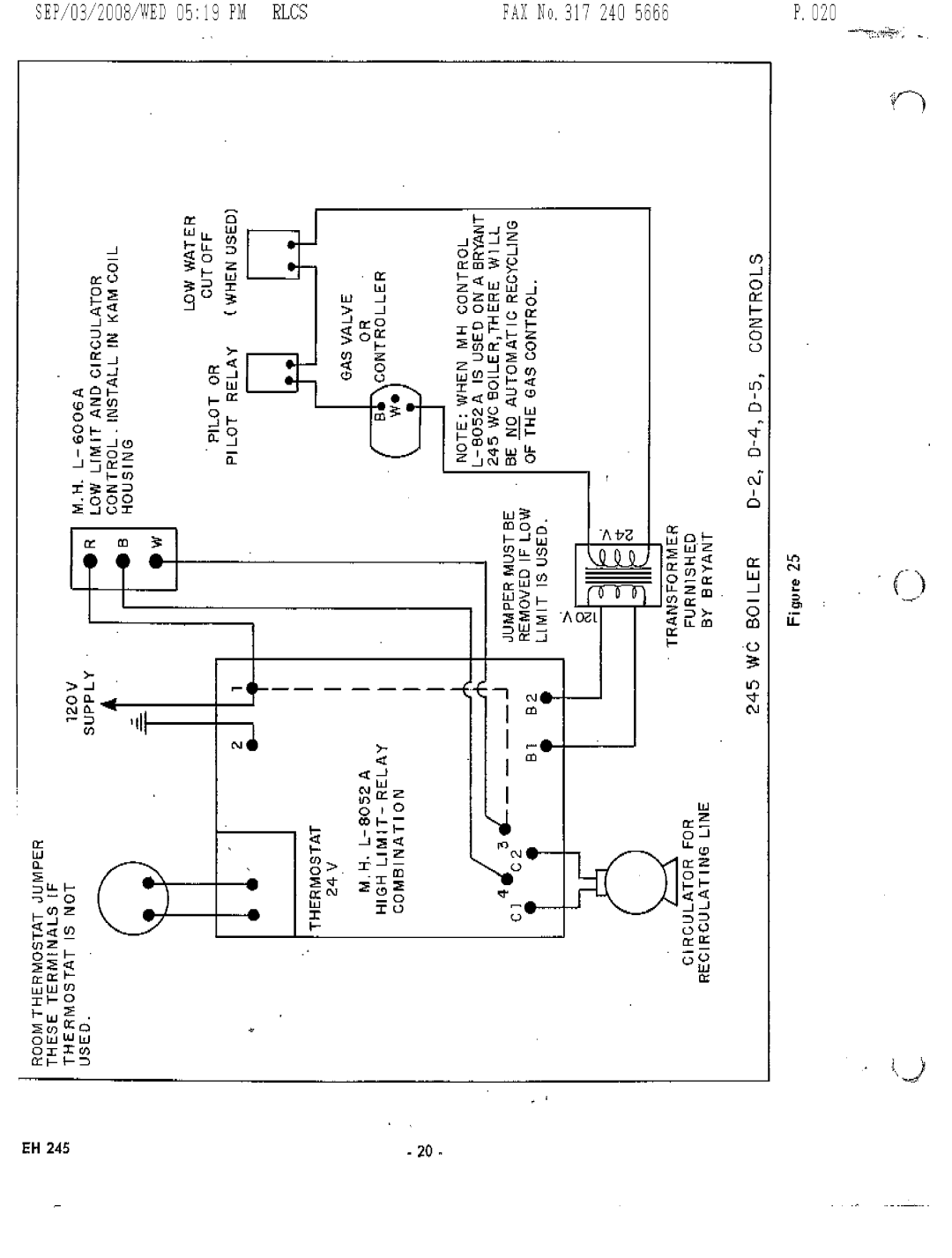 Bryant 245 manual 