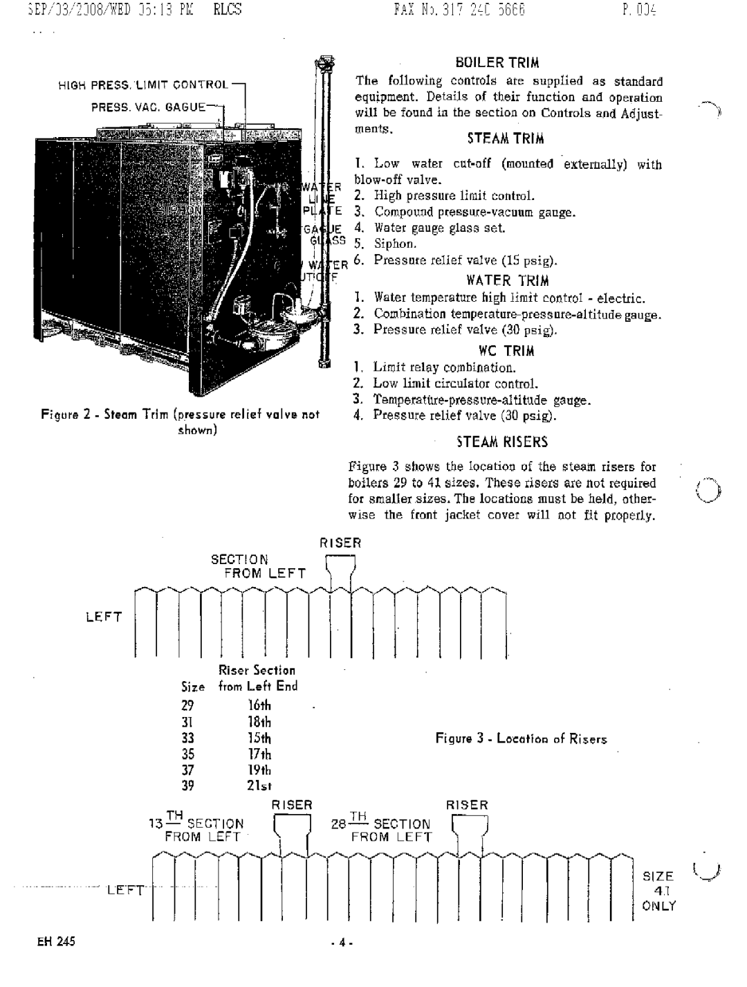 Bryant 245 manual 