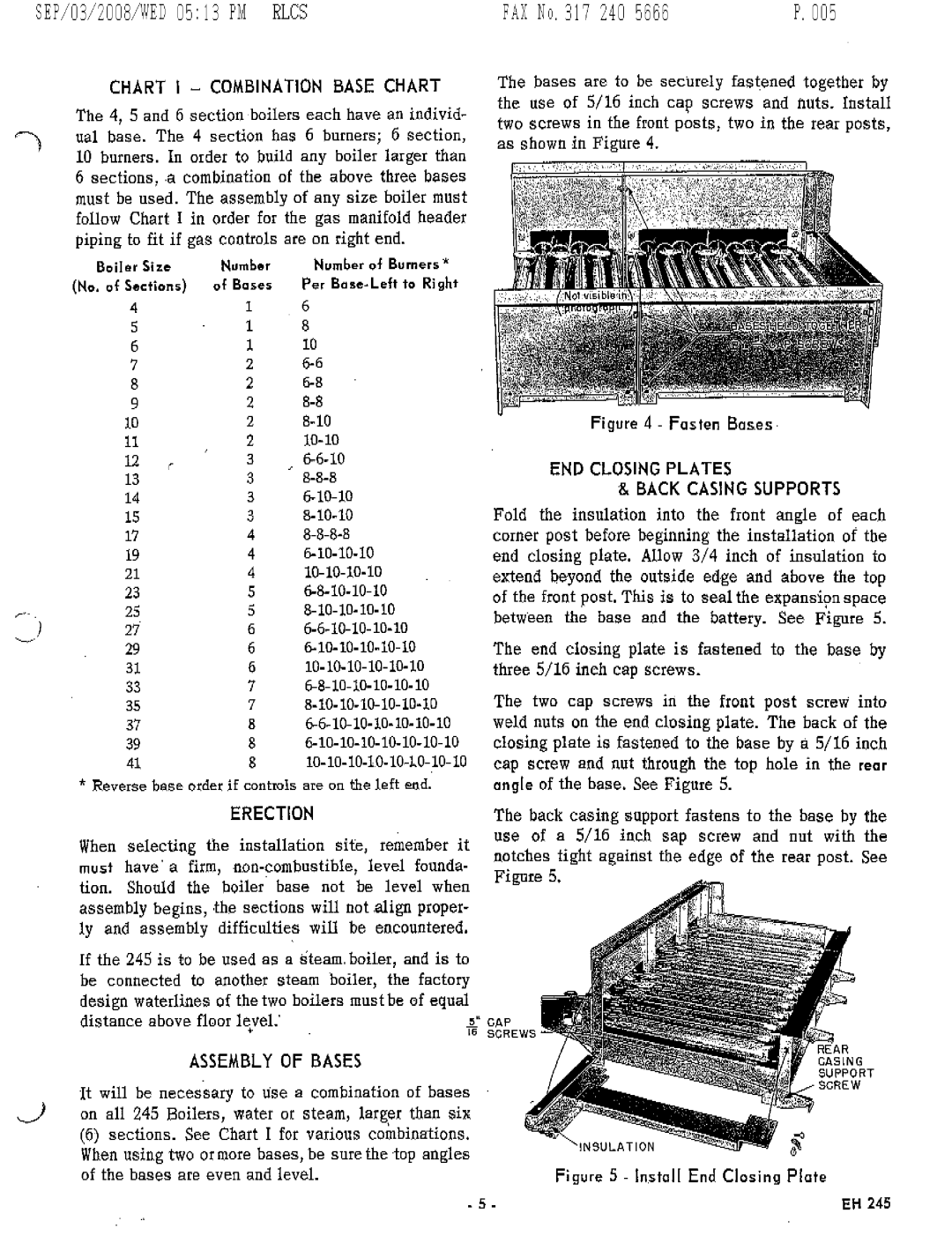 Bryant 245 manual 