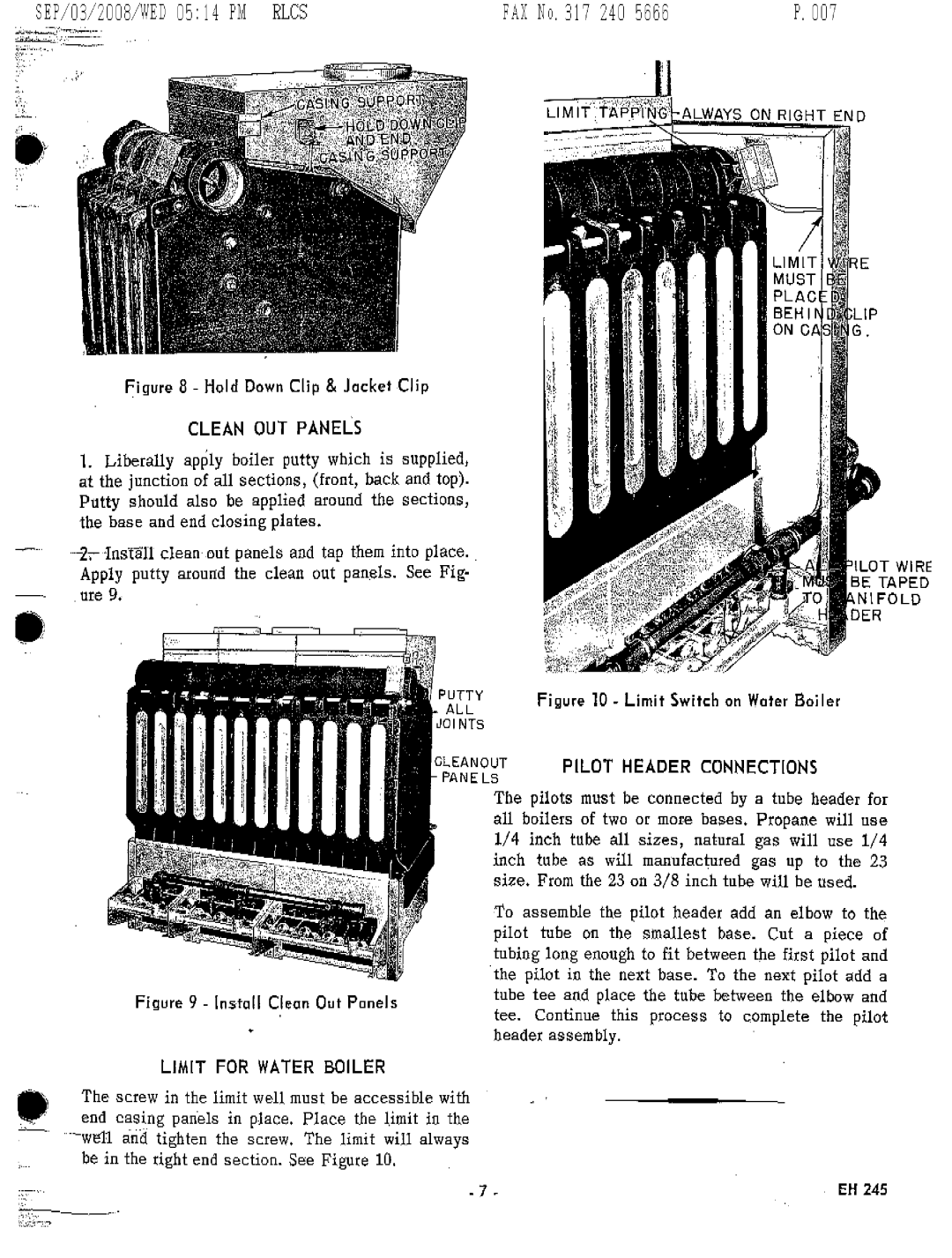 Bryant 245 manual 