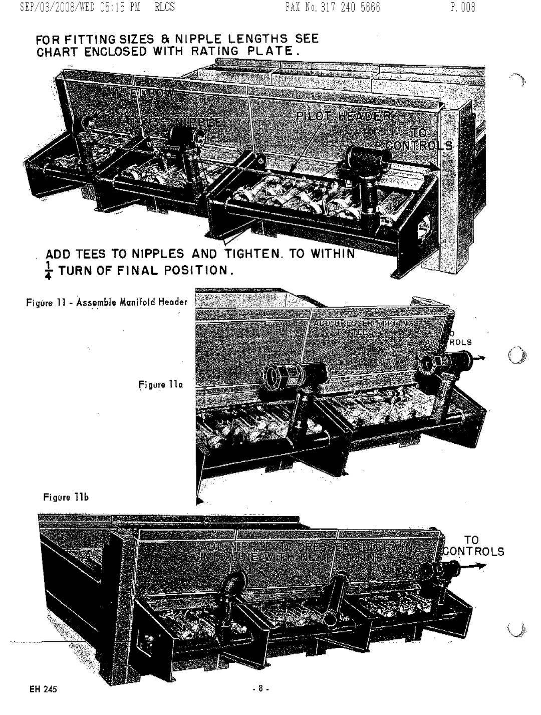 Bryant 245 manual 