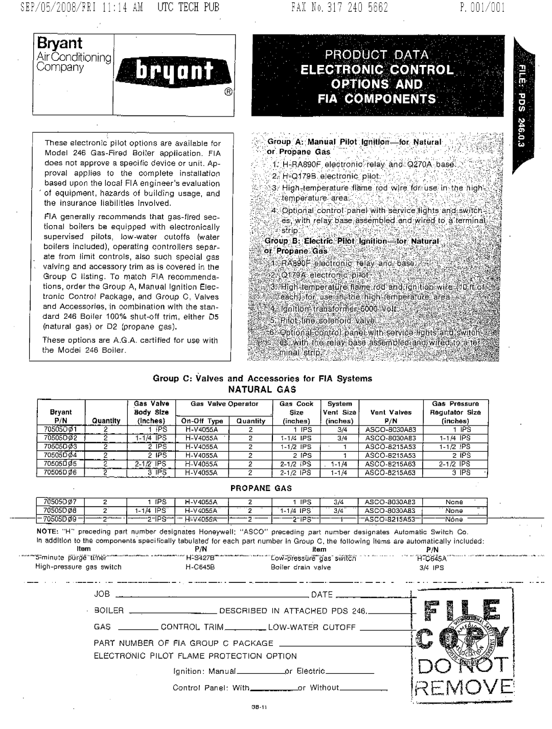 Bryant 24B manual 