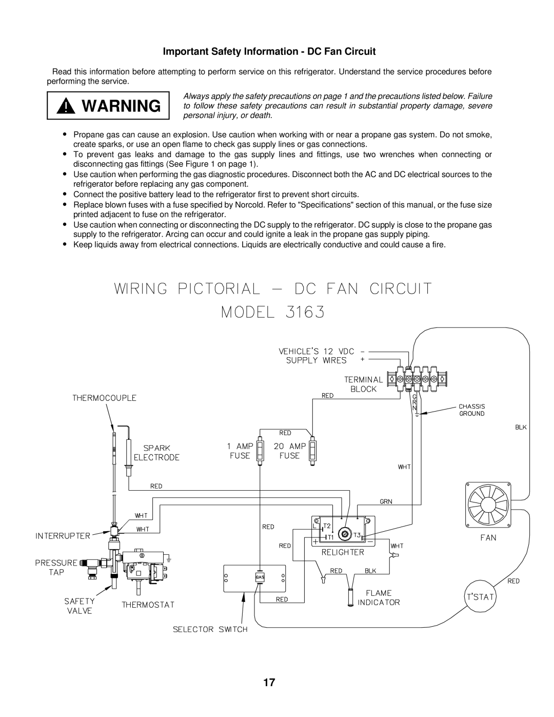 Bryant 3163 service manual Important Safety Information - DC Fan Circuit 