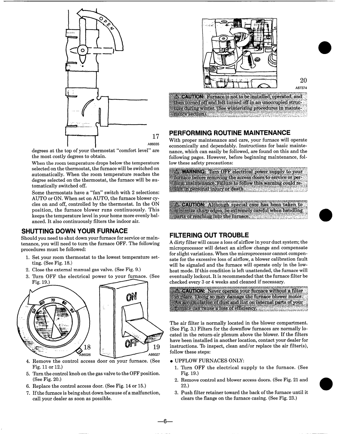 Bryant 320AAZ manual 