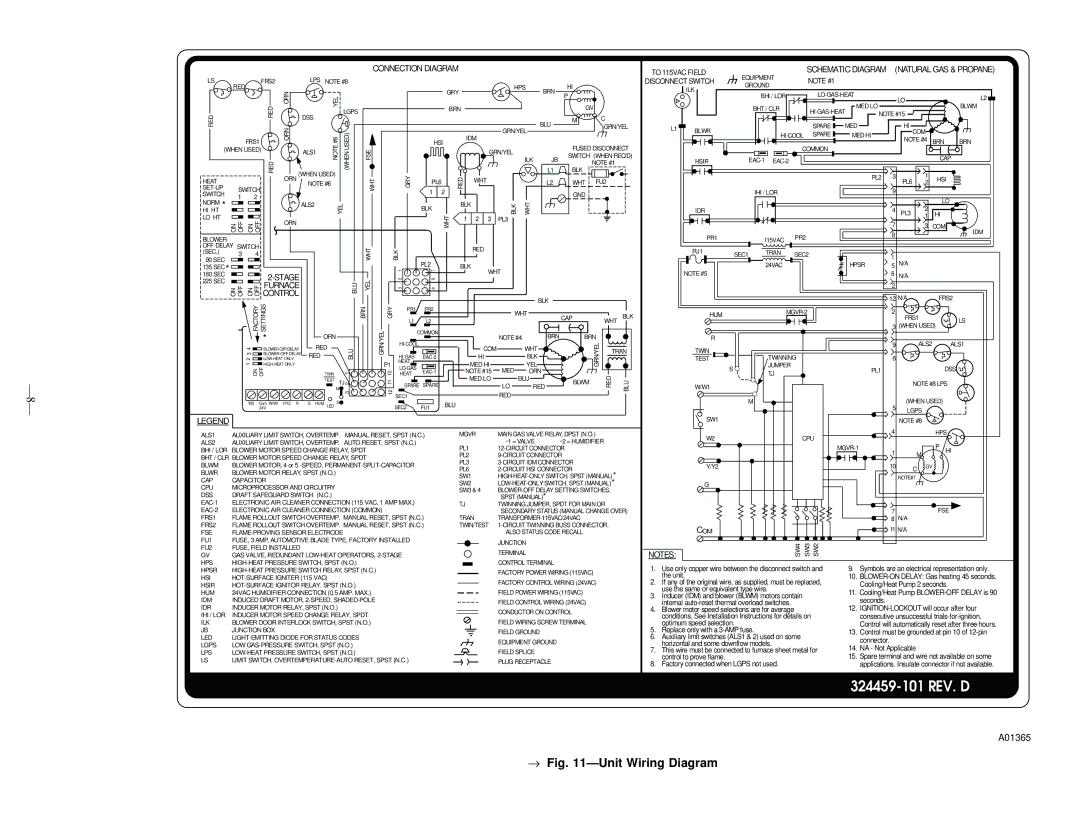 Bryant 331JAV, 330JAV instruction manual 324459-101 REV. D 