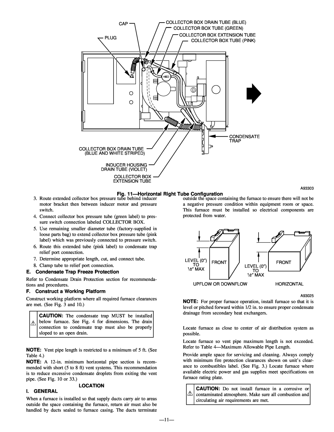 Bryant 345MAV instruction manual Ð11Ð 