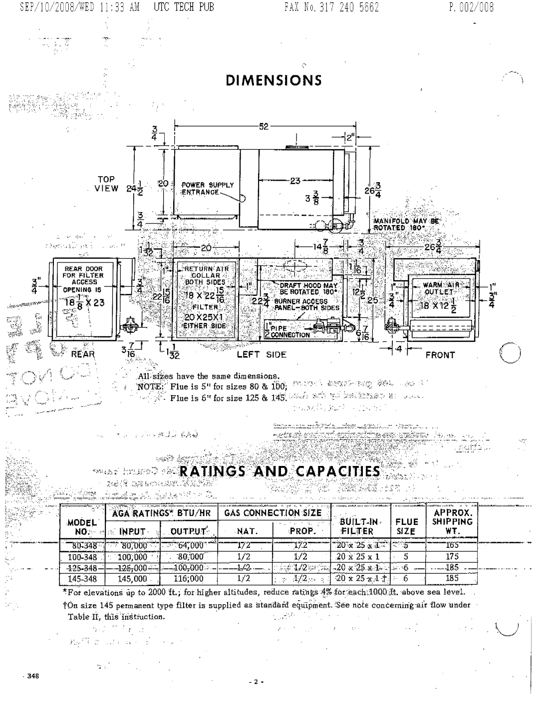 Bryant 348 manual 