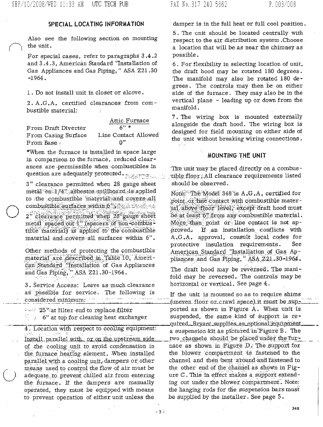Bryant 348 manual 