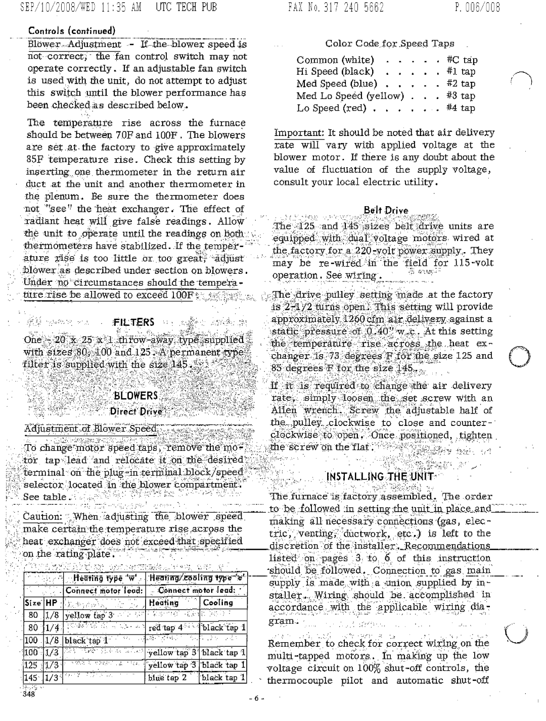 Bryant 348 manual 