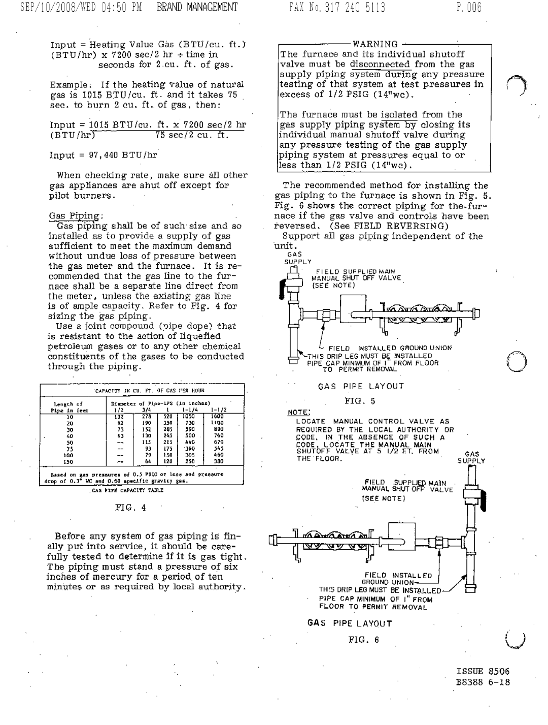 Bryant 349F manual 