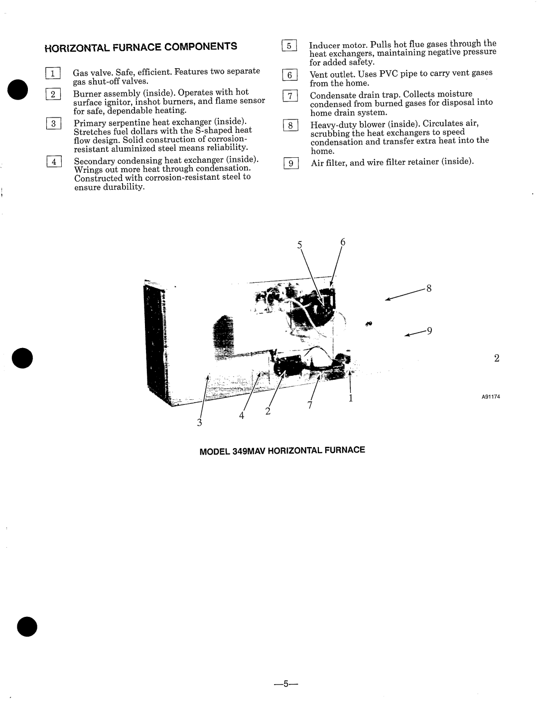 Bryant 349MAV manual 