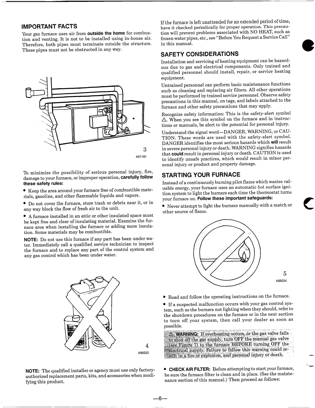 Bryant 349MAV manual 