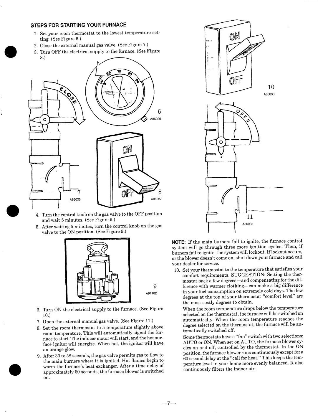 Bryant 349MAV manual 
