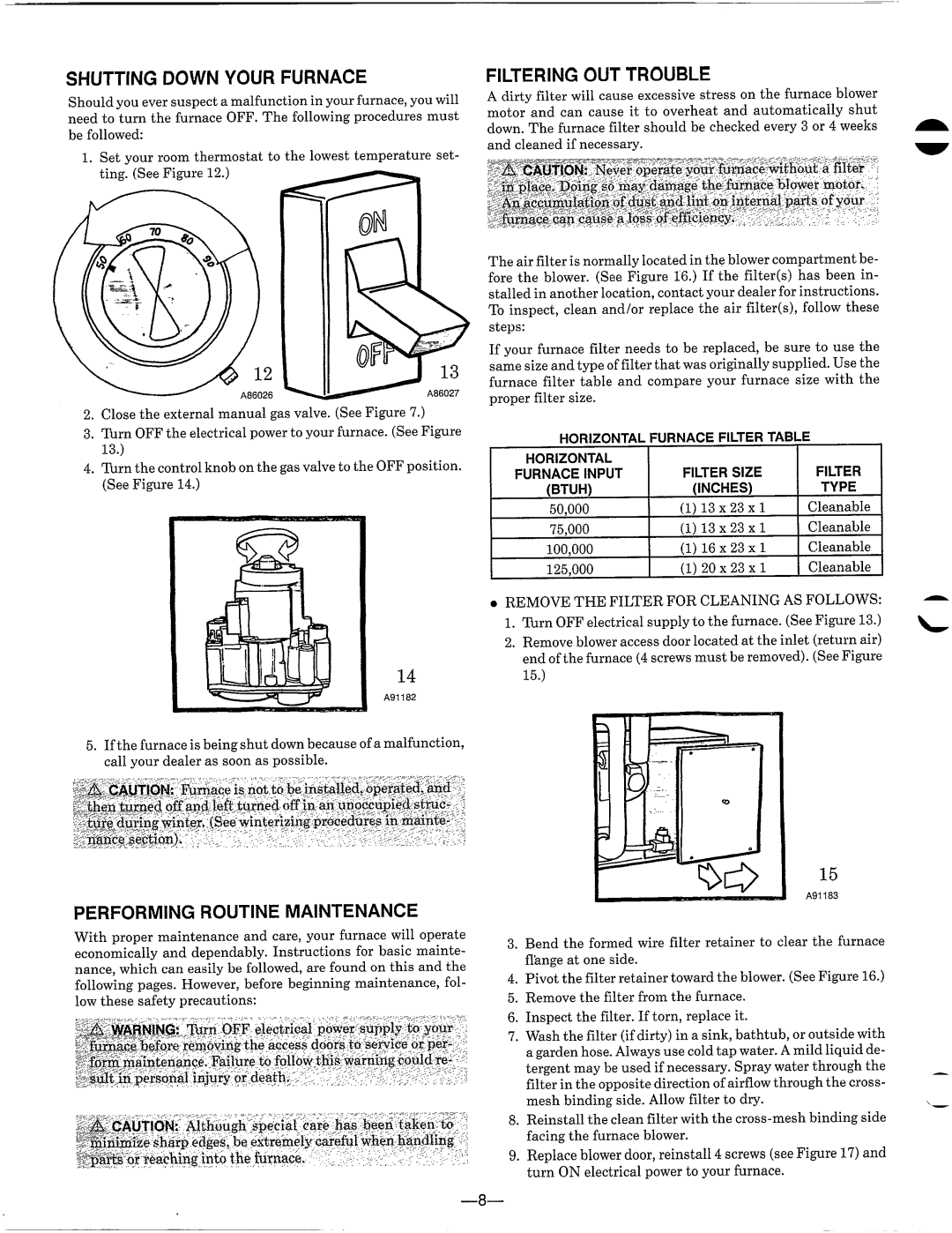 Bryant 349MAV manual 