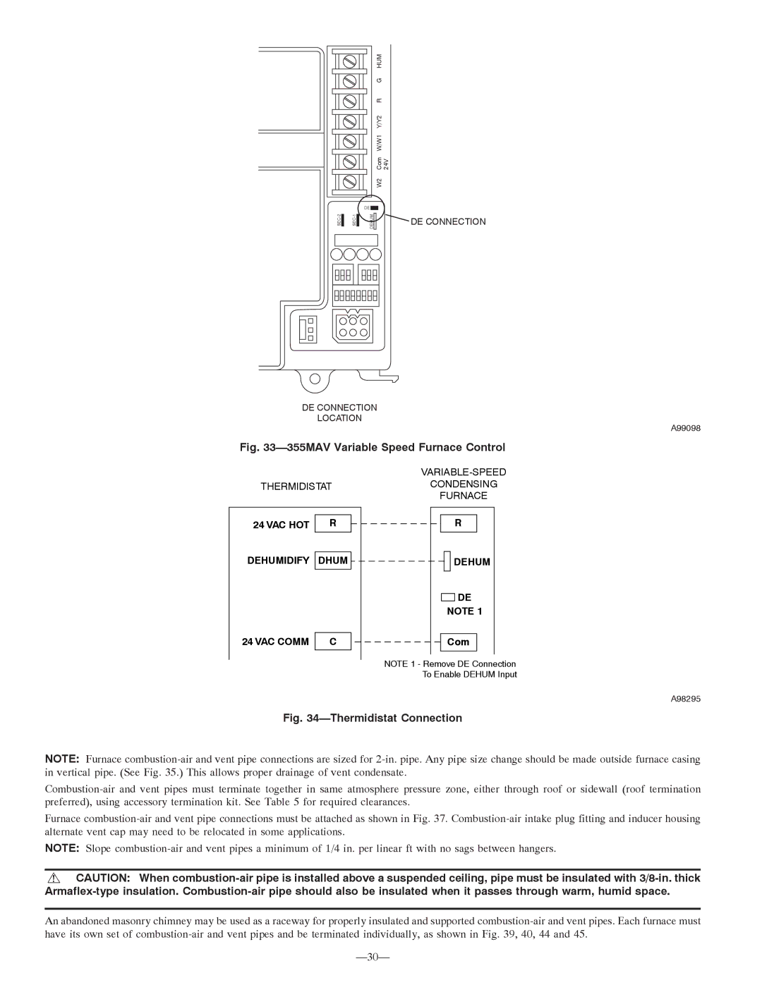 Bryant instruction manual 355MAV Variable Speed Furnace Control 