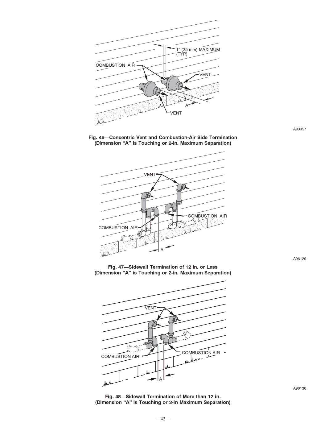 Bryant 355MAV instruction manual ″ 25 mm Maximum TYP 