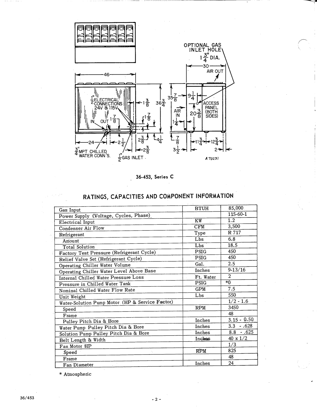 Bryant 36-453 manual 