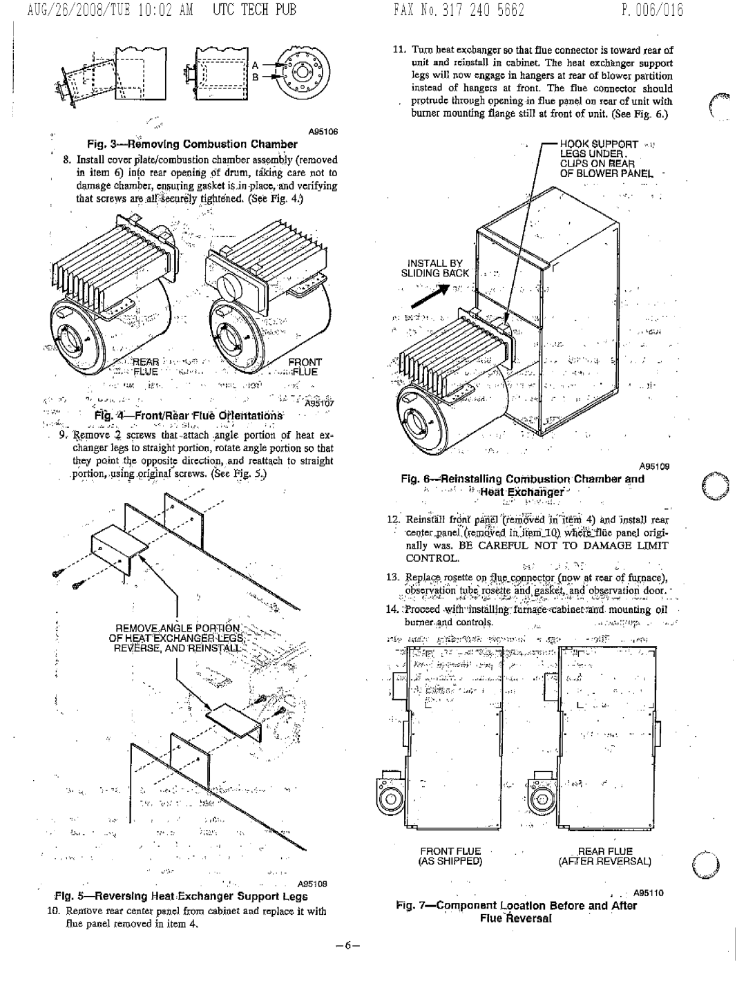 Bryant 364AAN manual 