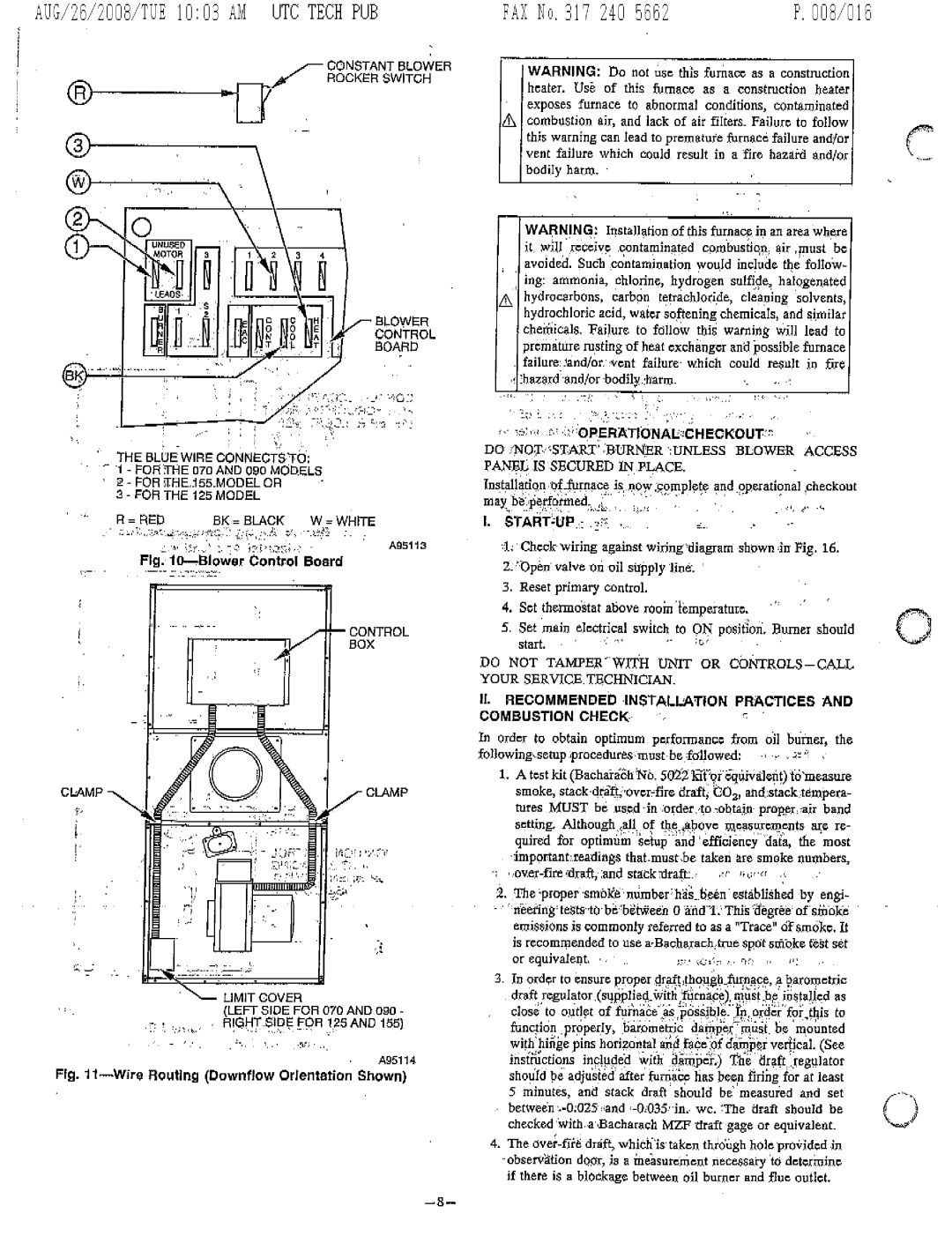 Bryant 364AAN manual 