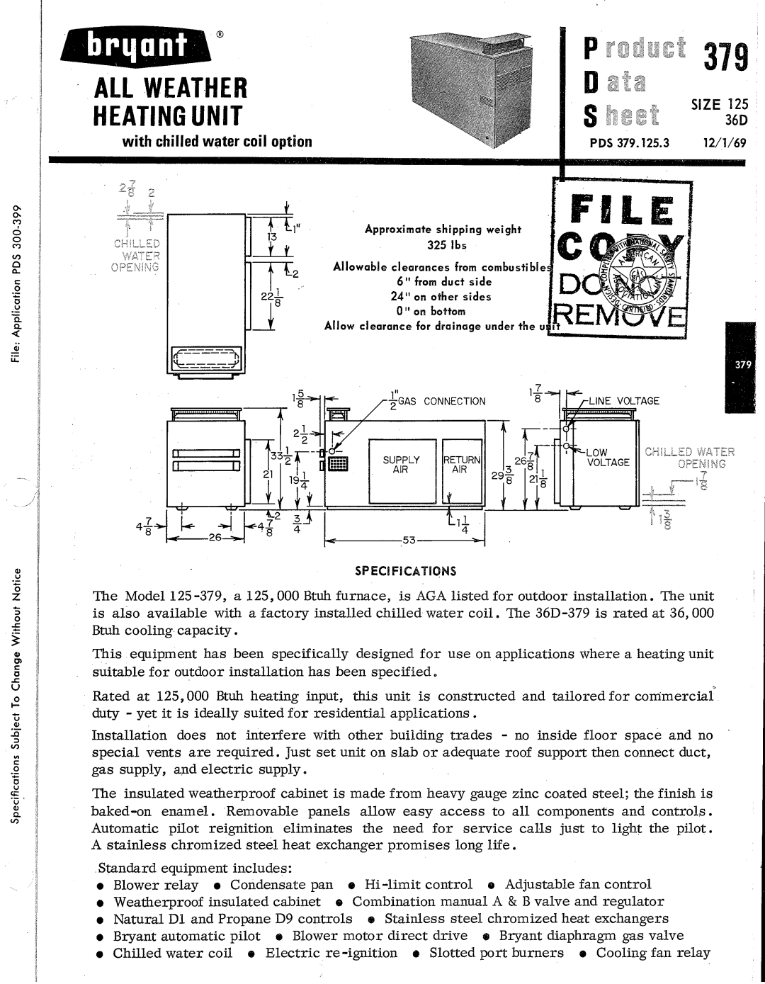 Bryant 379 manual 