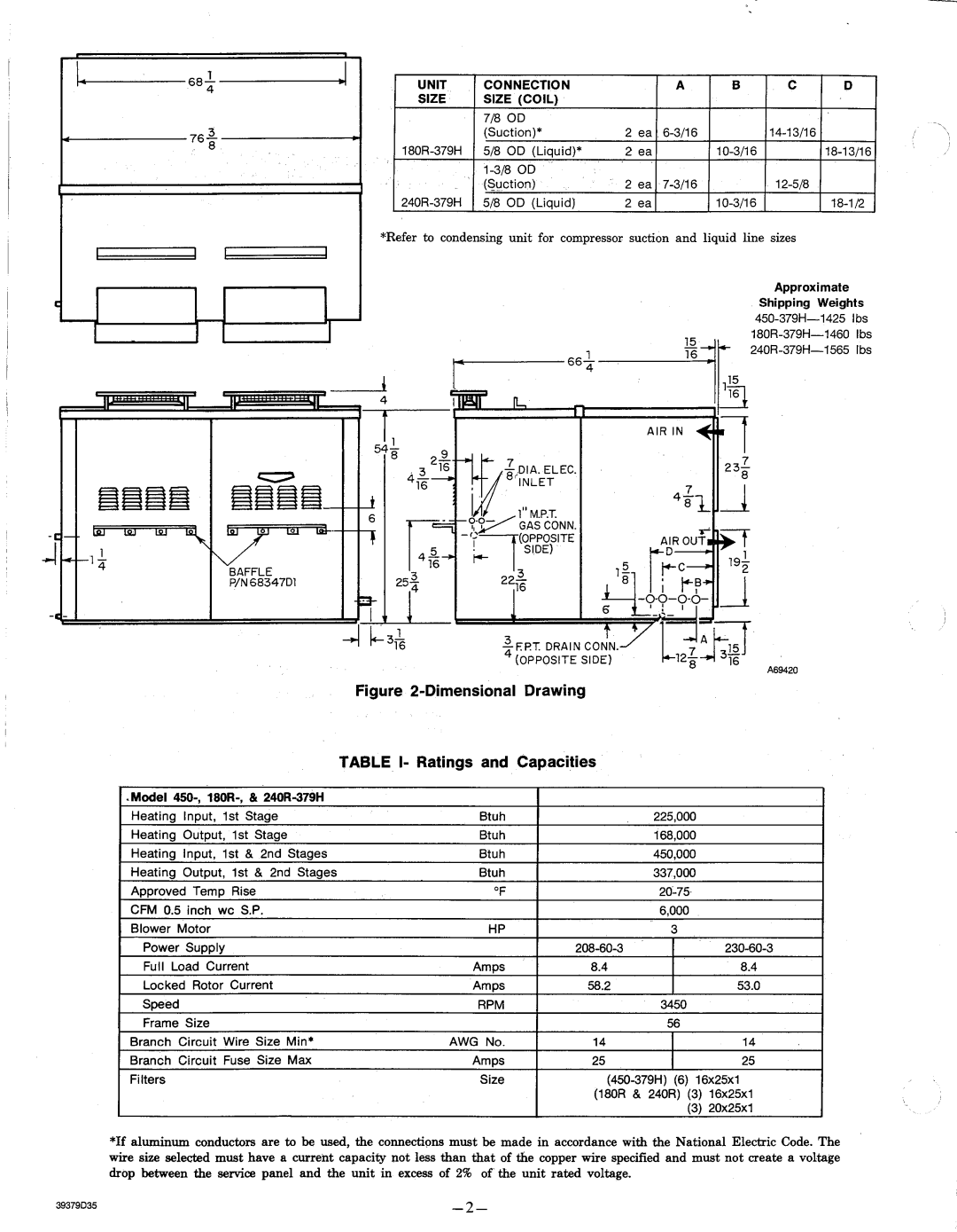 Bryant 379H manual 