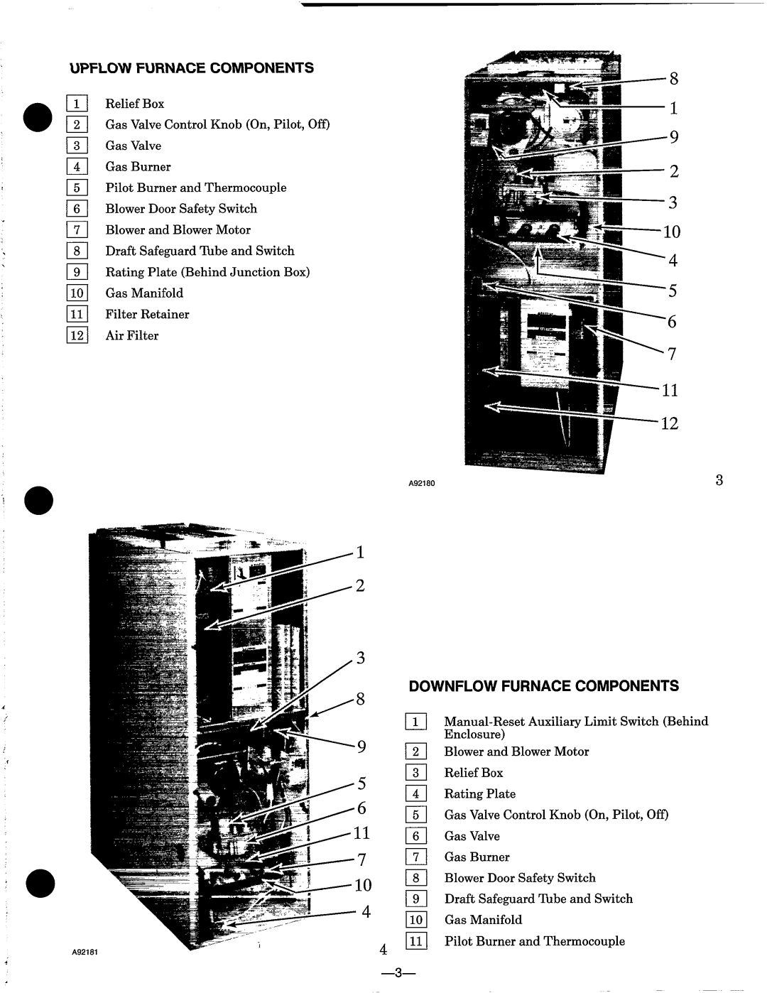 Bryant 373LAD, 383KAD manual 