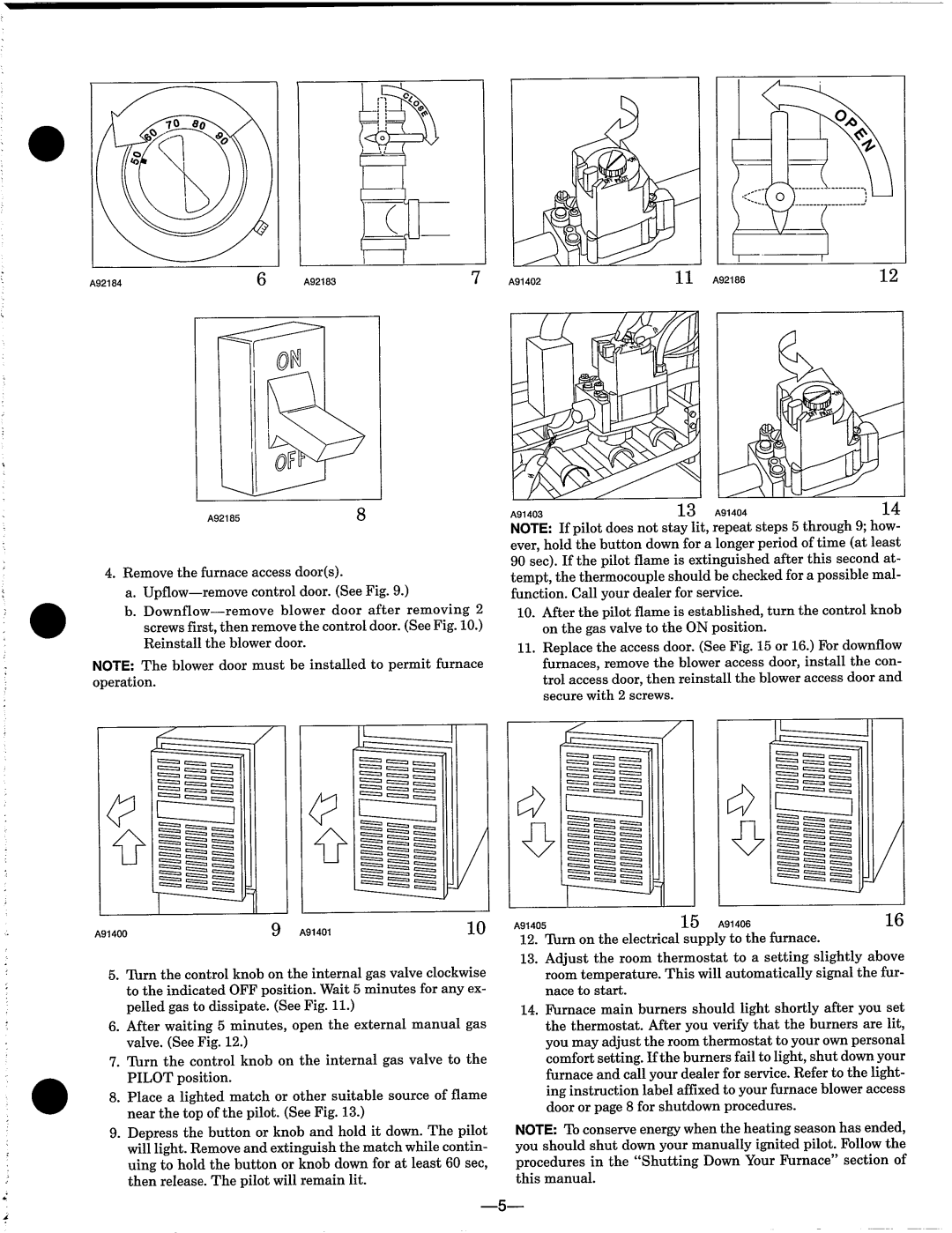 Bryant 373LAD, 383KAD manual 