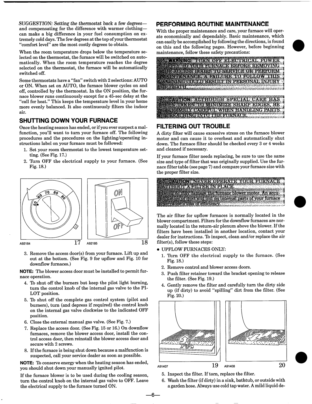 Bryant 383KAD, 373LAD manual 