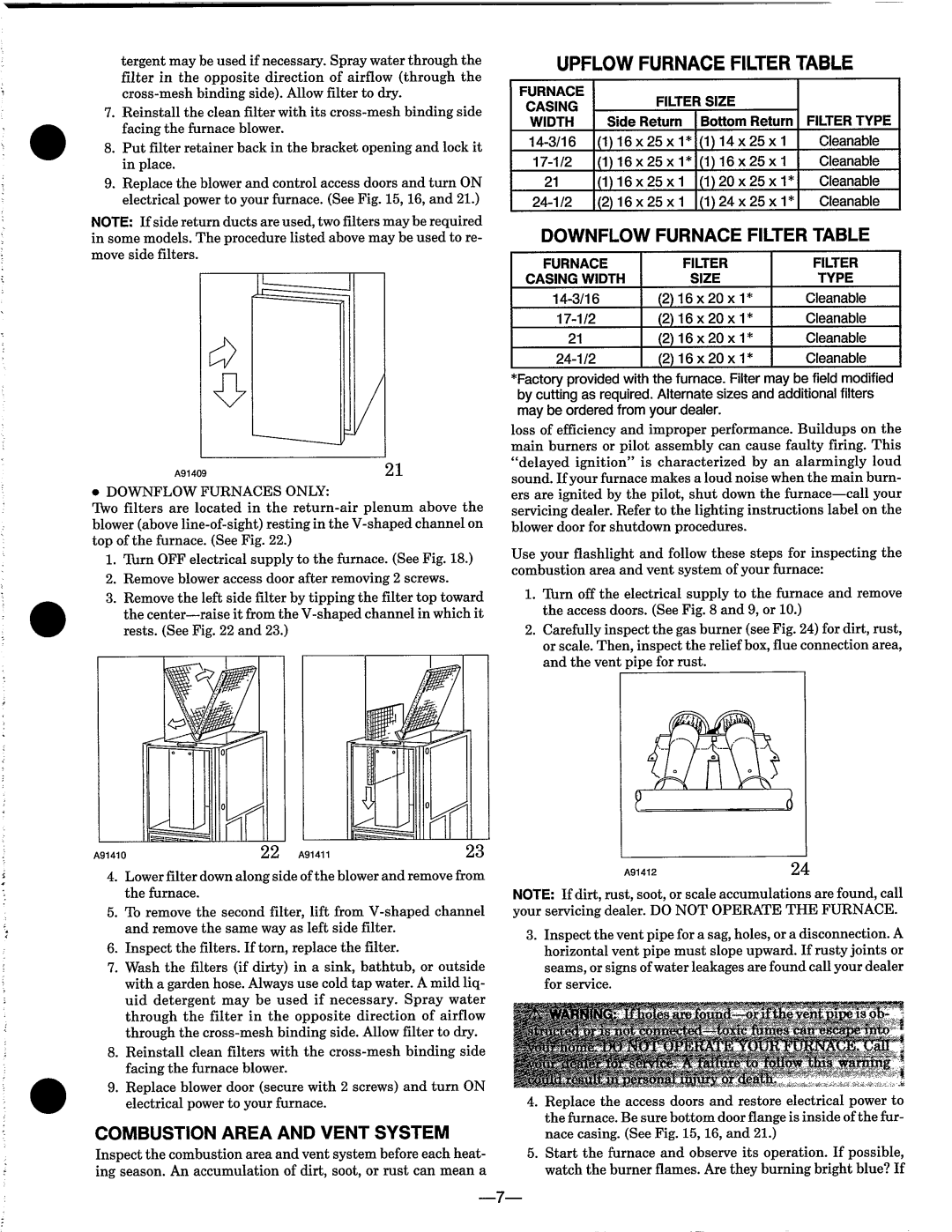 Bryant 373LAD, 383KAD manual 