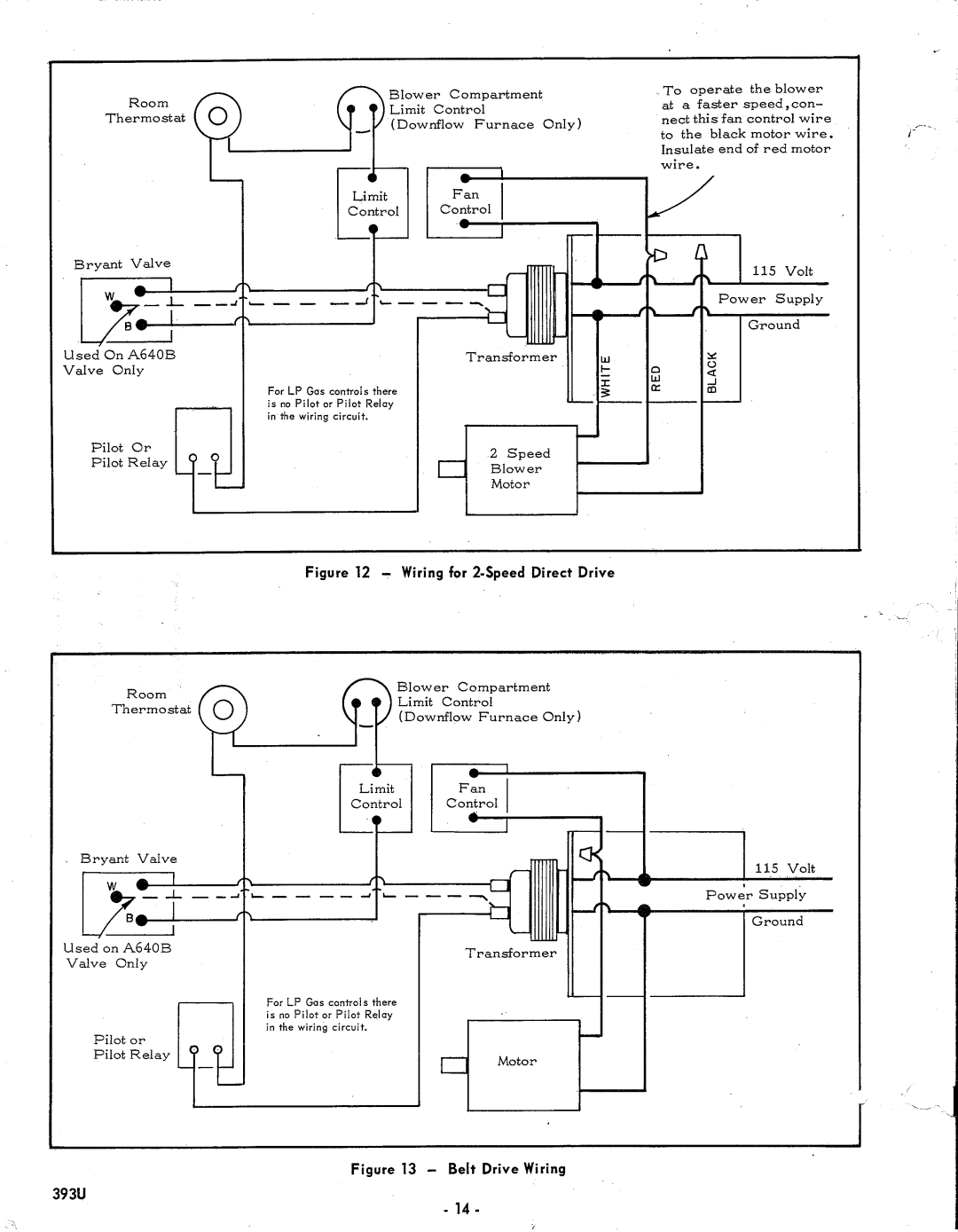 Bryant 393U manual 