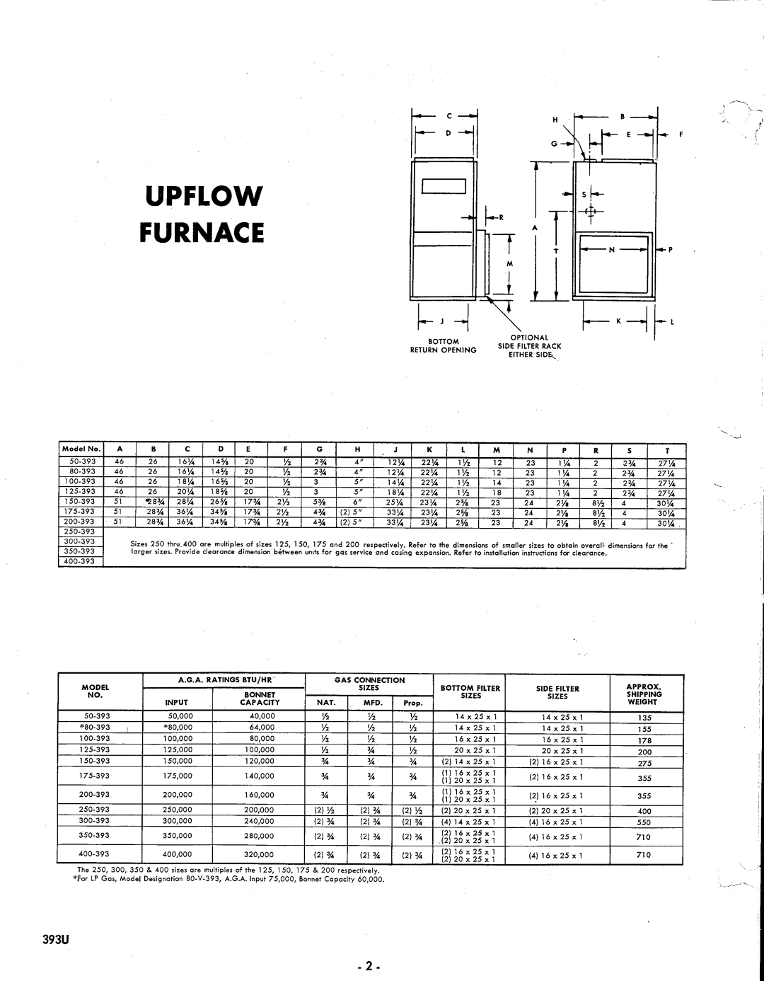 Bryant 393U manual 