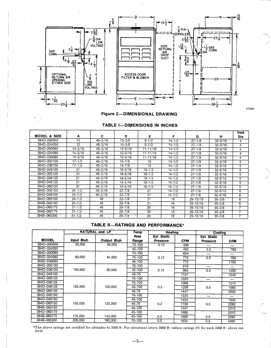 Bryant 394B, 394D manual 