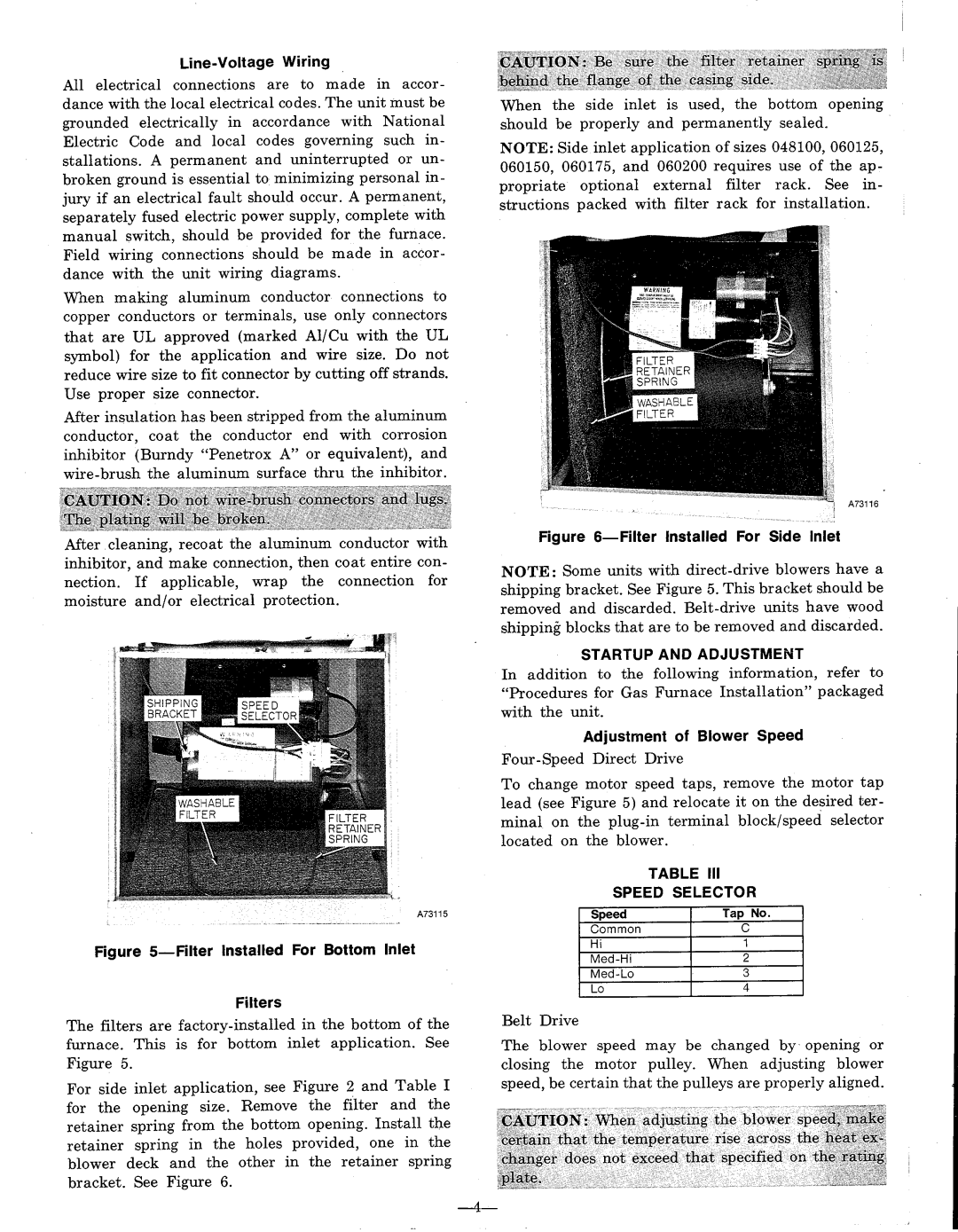 Bryant 394B, 394D manual 