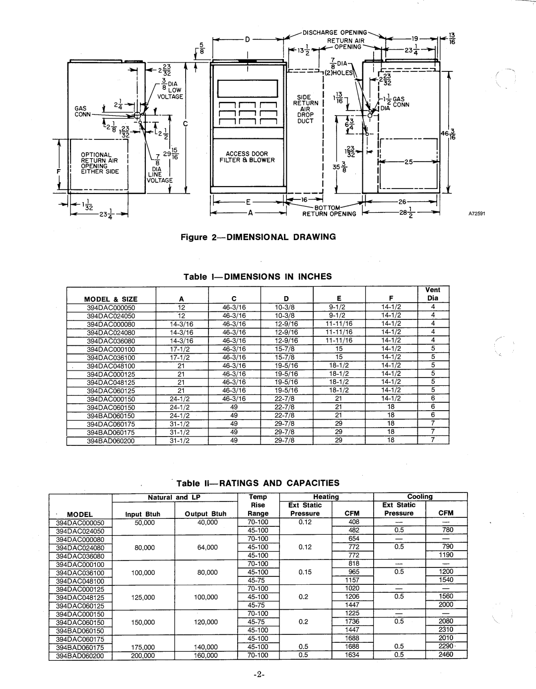 Bryant 394B&D manual 