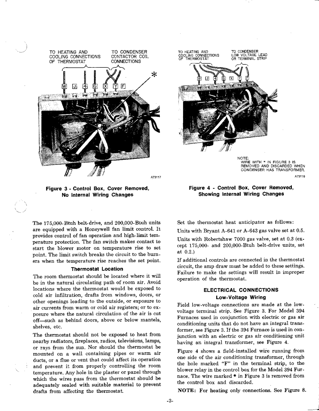 Bryant 394B&D manual 