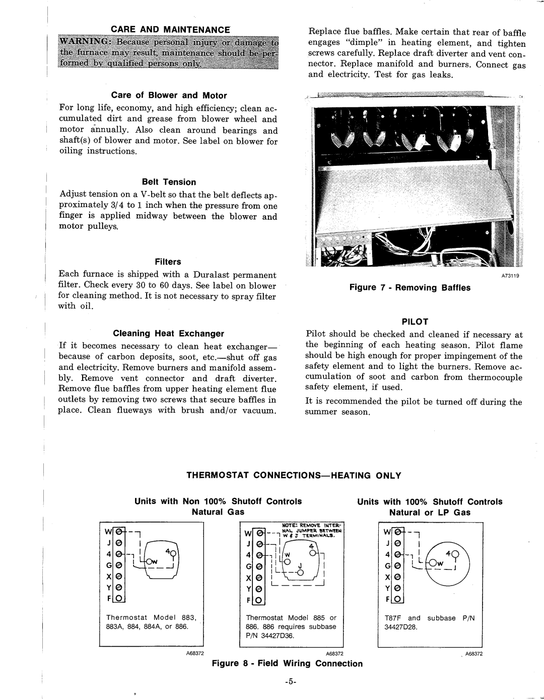 Bryant 394B&D manual 