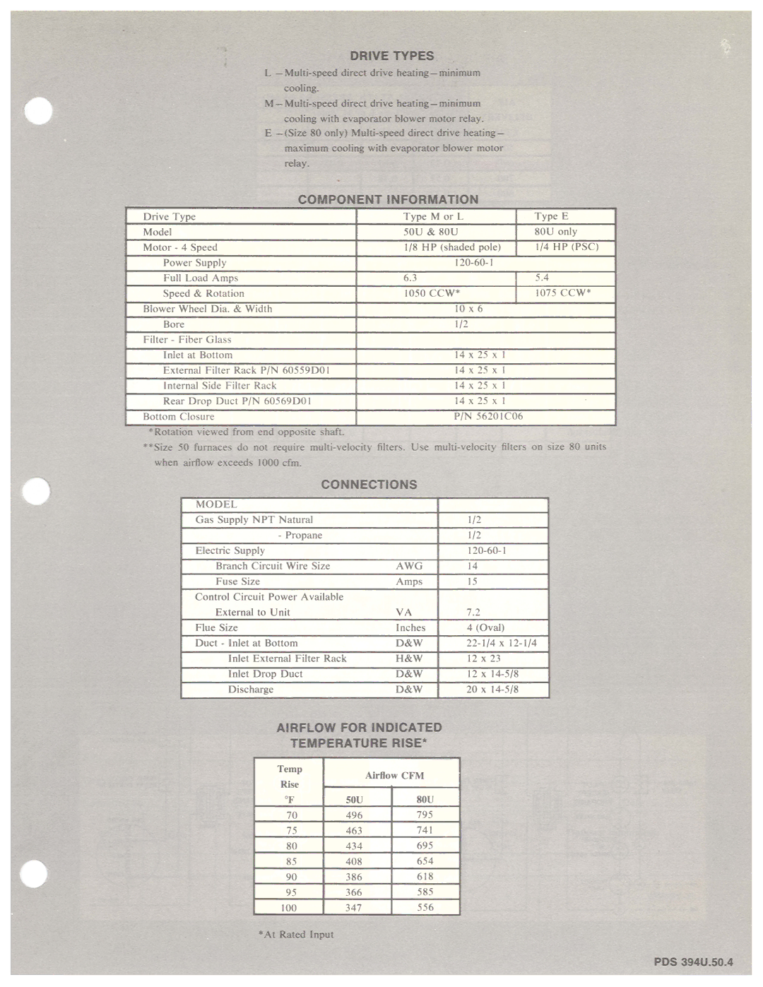 Bryant 394U manual 