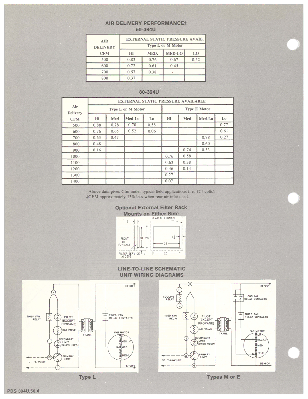 Bryant 394U manual 