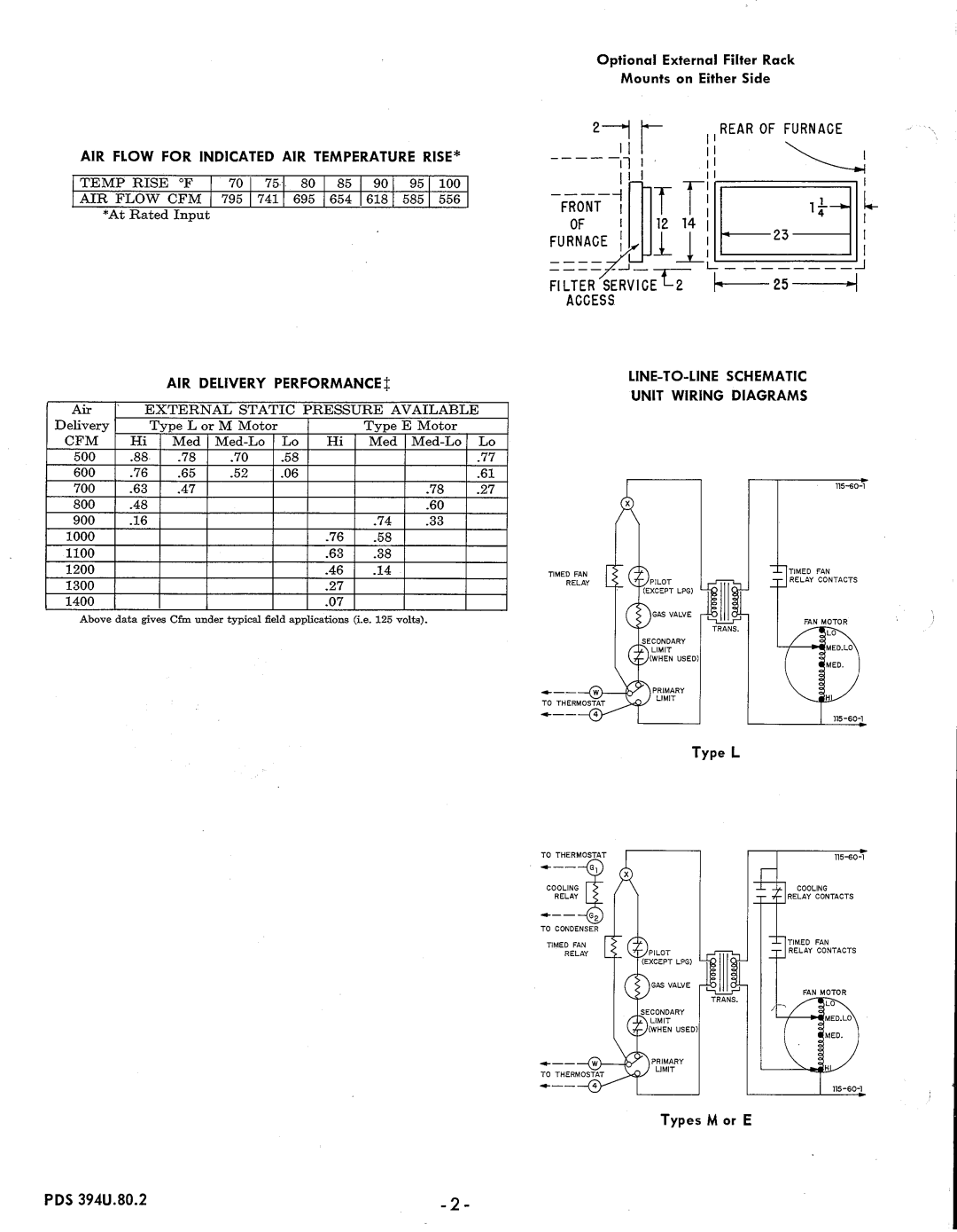 Bryant 394U manual 