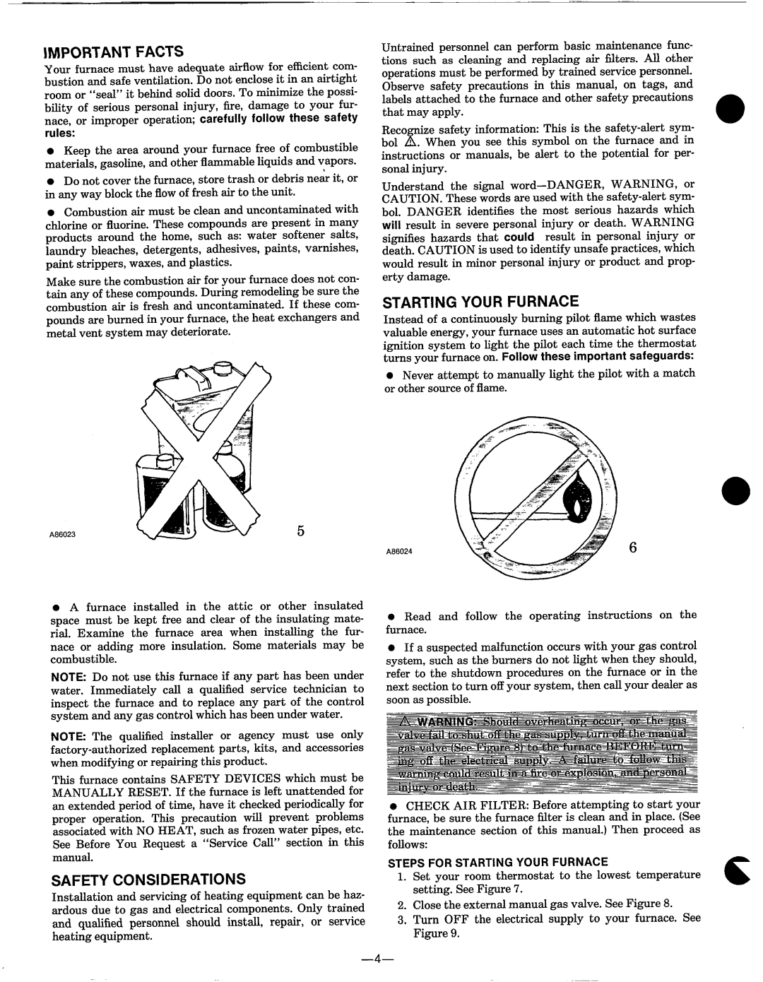 Bryant 395C, 376C manual 