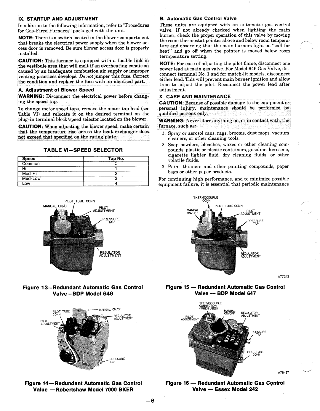 Bryant 396G manual 