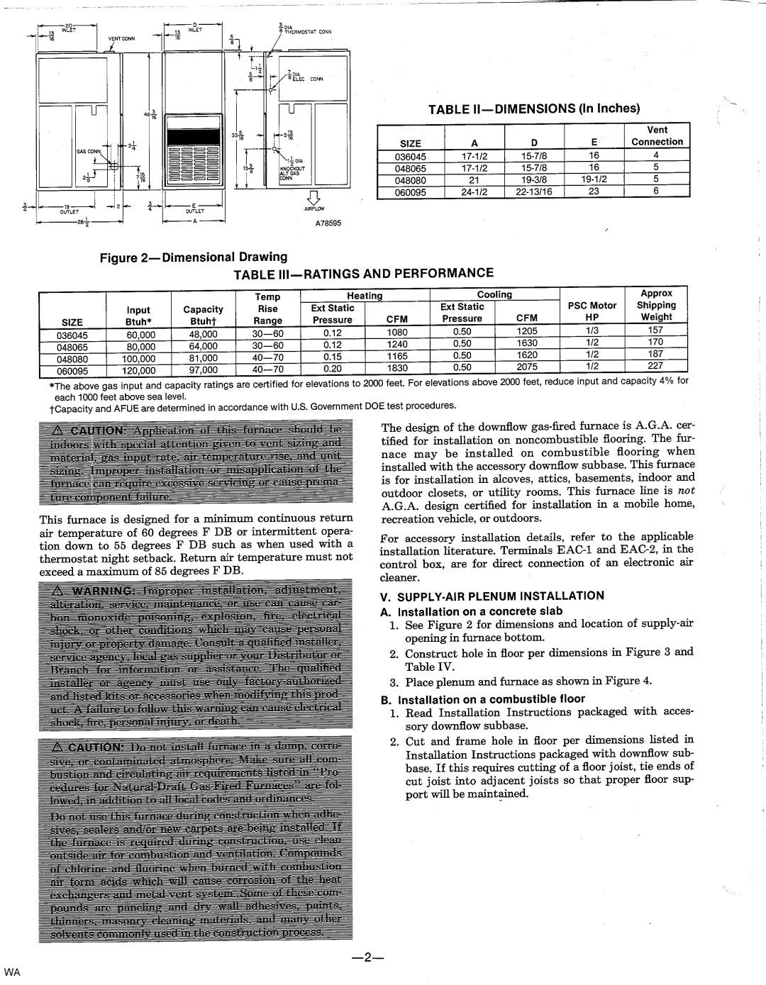 Bryant 396JAZ manual 